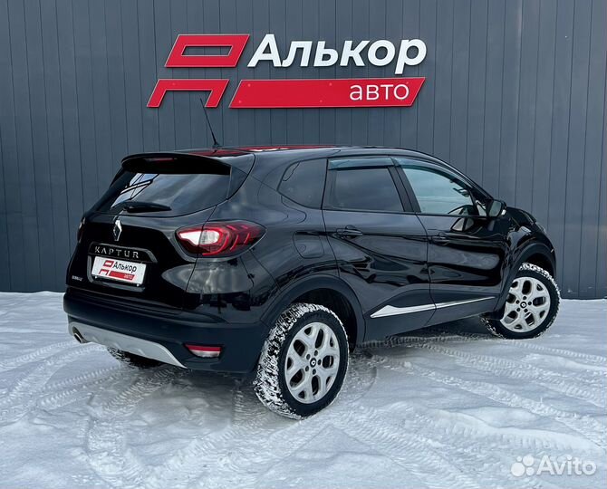 Renault Kaptur 1.6 МТ, 2017, 93 100 км