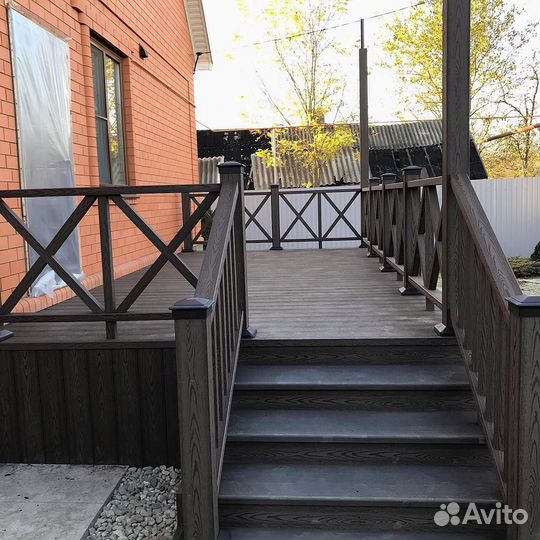 Ступени из дпк