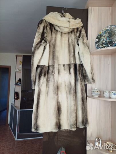 Шуба норковая 48 50