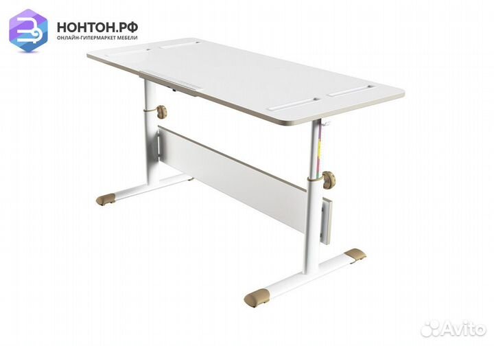 Парта-трансформер Polini kids City белый / макиато