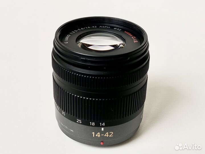 Panasonic 14-42mm 3,5-5,6