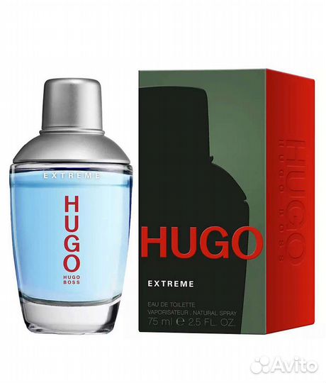 Ориг Hugo boss, MAN extreme, reversed