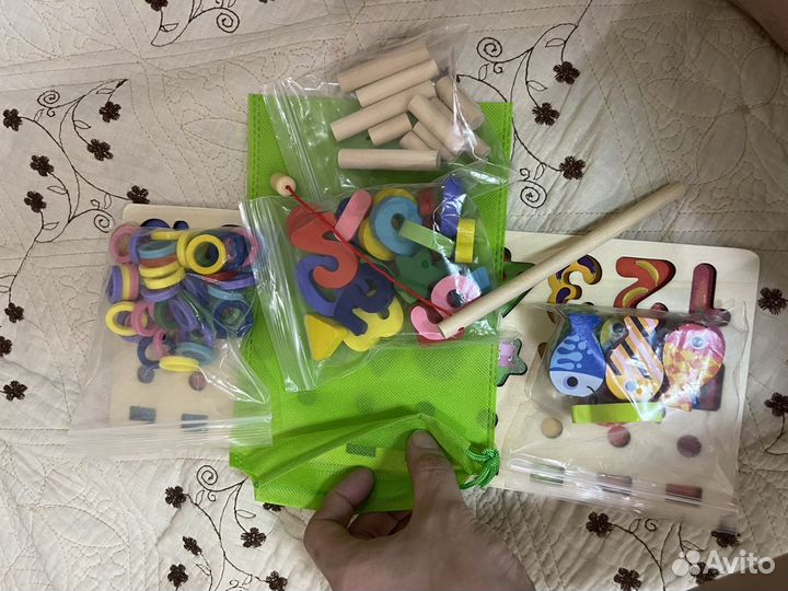 Игрушки монтессори