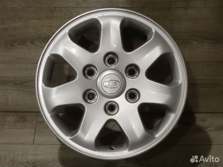 Комплект оригинальных дисков R16 Kia Carnival