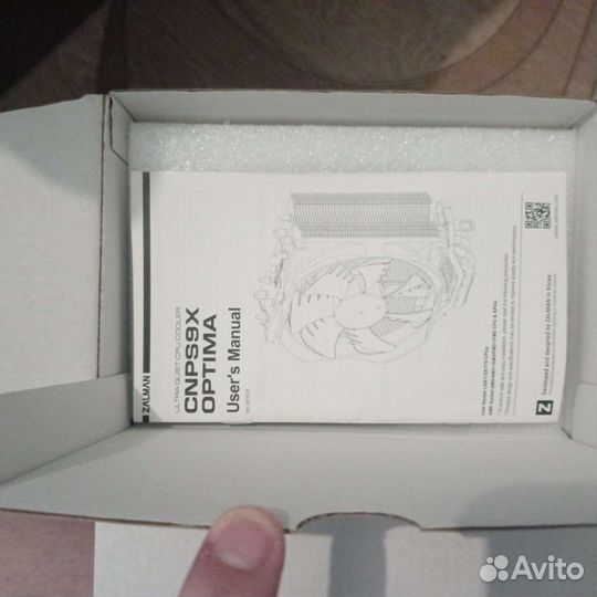 Кулер процеccорный