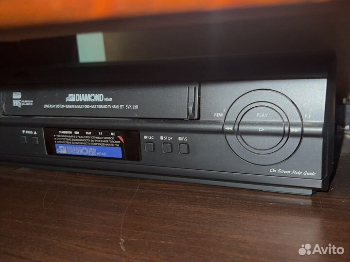 Видеомагнитофон samsung svr-250