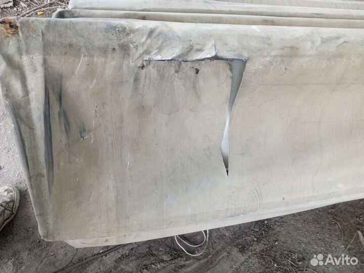 Сдвижная крыша на полуприцеп