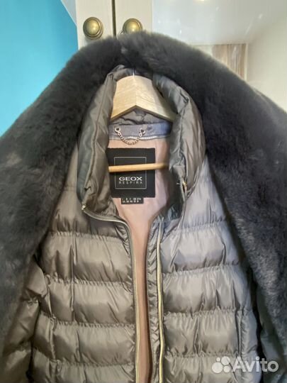 Пуховик женский демисезонный, 44