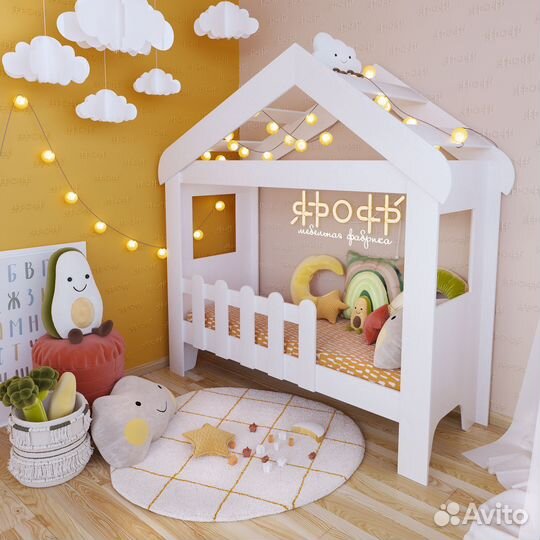 Кровать Домик детская. Новая
