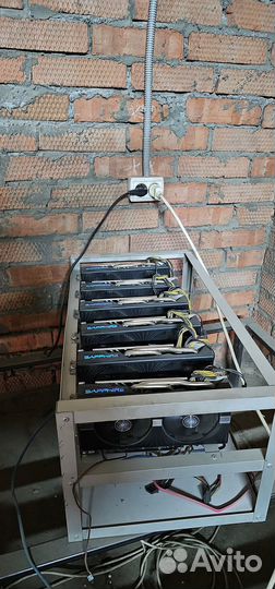 Видеокарты RX 570, RX 580 Sapphire 8 Gb