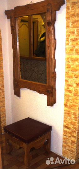 Зеркало под старину