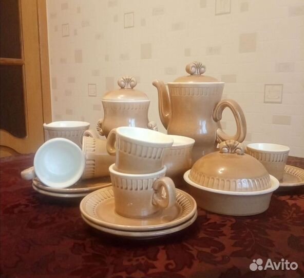 Кофейный сервиз СССР