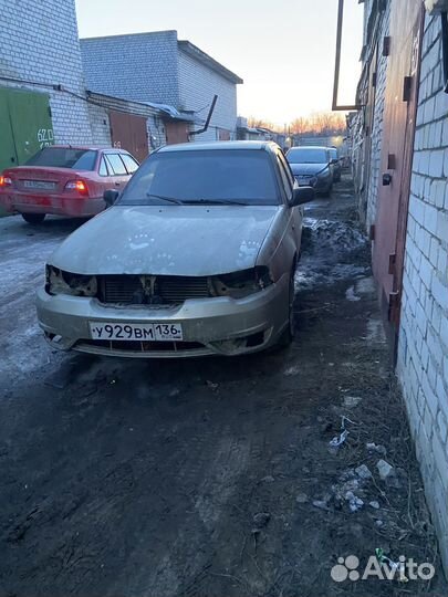 Разбор daewoo nexia