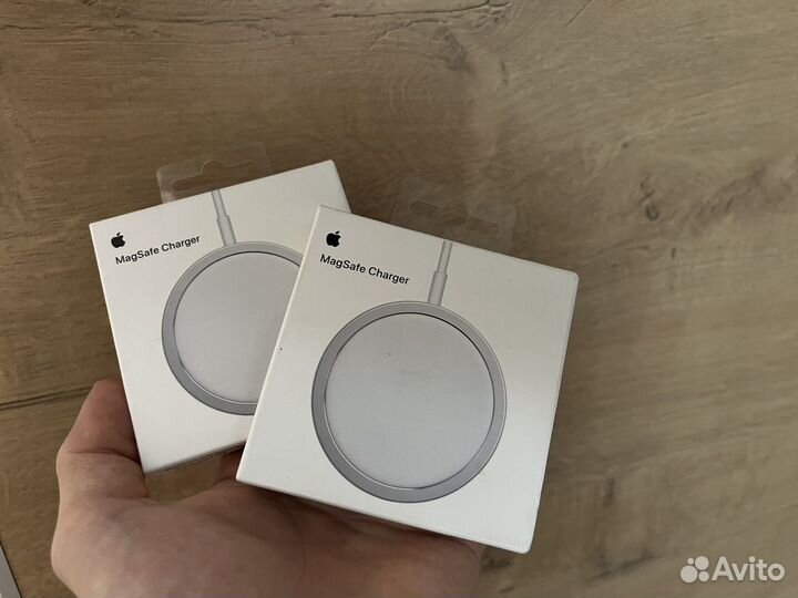 Беспроводная зарядка apple magsafe charger