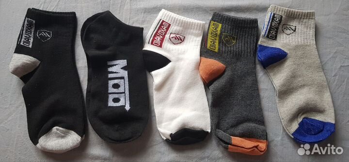 Носки короткие