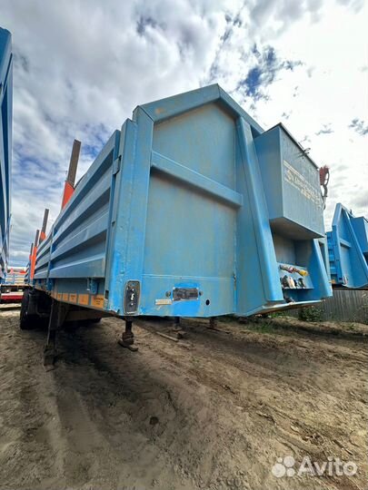Полуприцеп бортовой УралСпецТранс ППБ 30Б-32-12К УСТ 9465, 2022