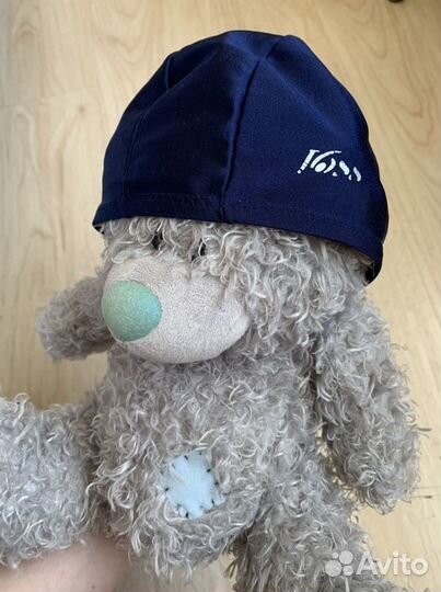 Шапочка для плавания тканевая