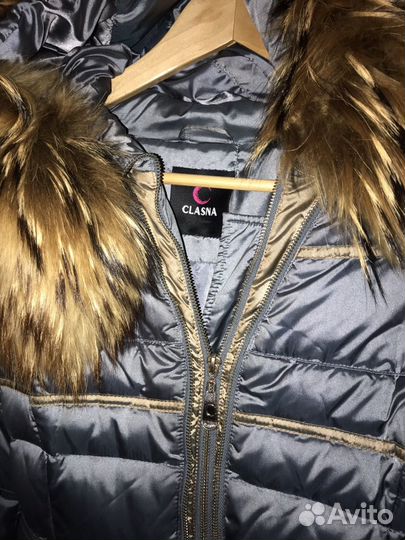 Пуховик женский Clasna