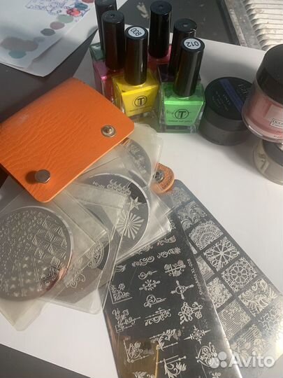 Гель лаки пакетом