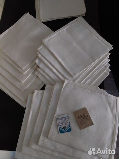 Салфетки (лен) СССР новые