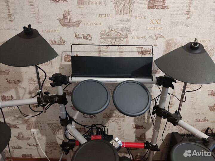 Аренда ударной установки Yamaha DTXplorer