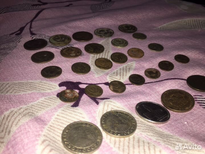 Коллекция монет