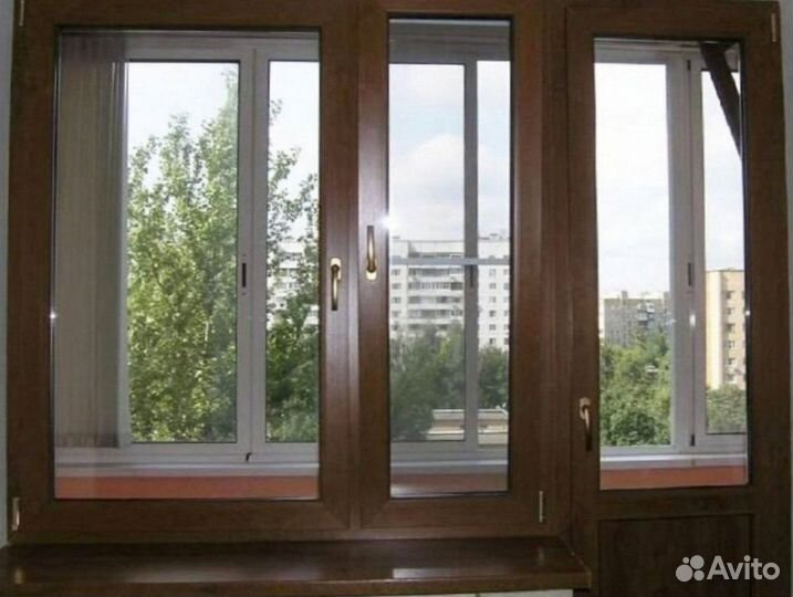 Пластиковые окна с установкой