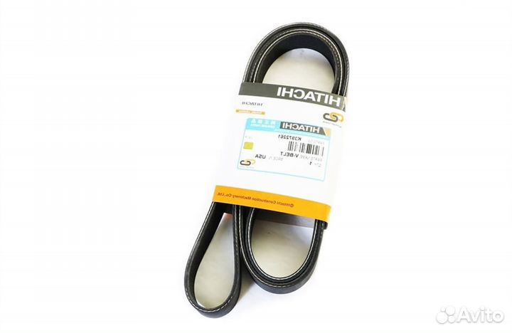 Hitachi zx470h-5g ремень кондиционера