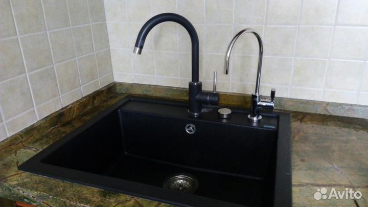 Установка обратного осмоса и фильтров для воды