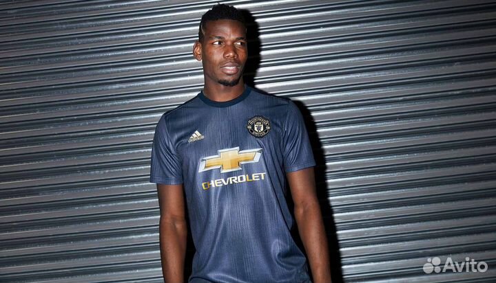 Adidas Parley Manchester United Chevrolet Jersey