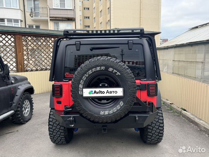 Jeep Wrangler 3.6 AT, 2013, 124 000 км