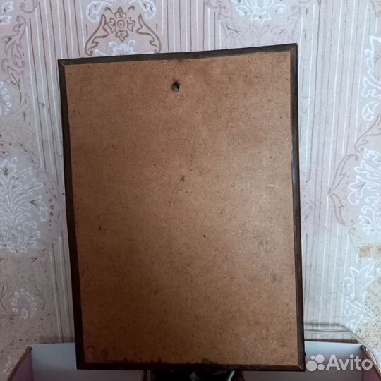 Картина медная чеканка СССР