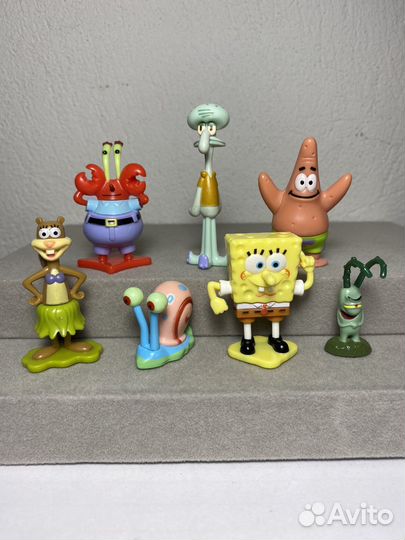 Игрушки из шоколадных яиц киндер сюрприз