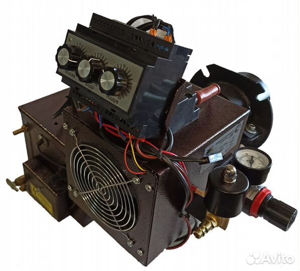 Котел на отработанном масле