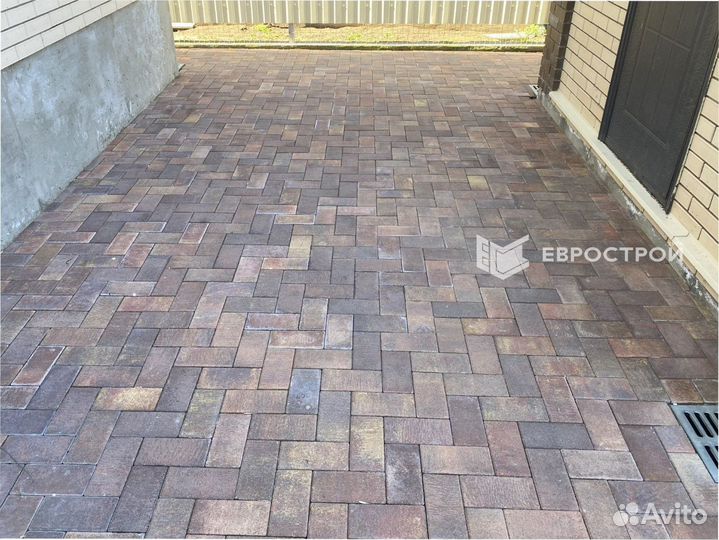 Тротуарная плитка с работами под ключ