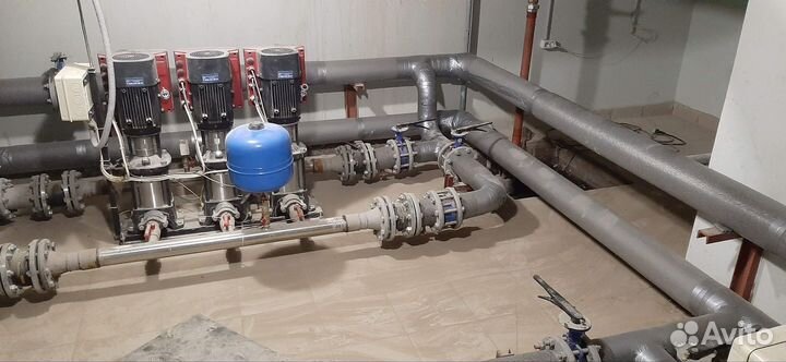 Монтаж отопления