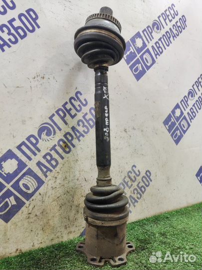 Привод передний правый Audi A4 B6 седан 1.8 BFB