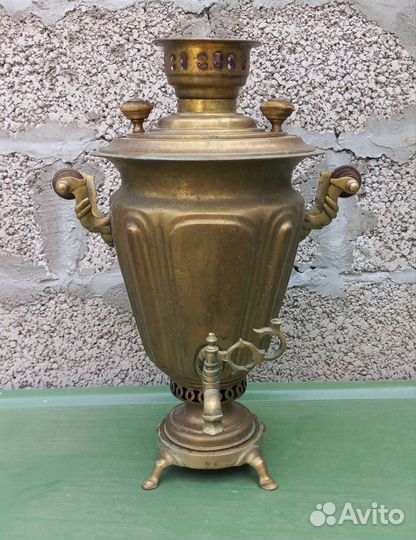 Старинный Самовар Шемариных
