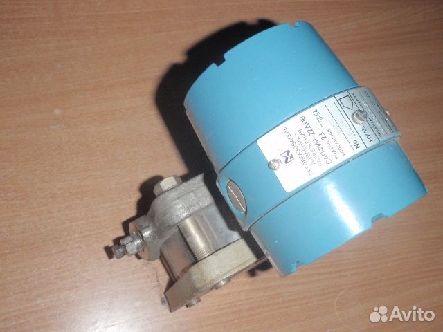 Преобразователь давления разрежения Сапфир-22див