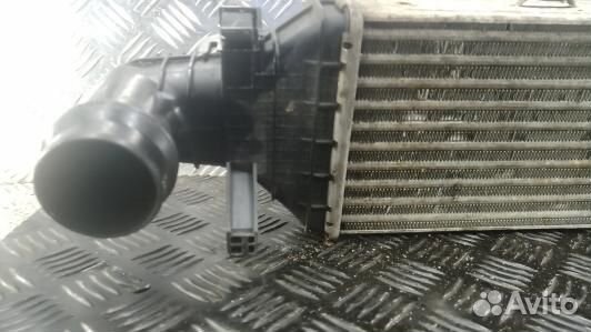 Радиатор интеркулера mercedes benz E-class W212 (HNK36KC01)