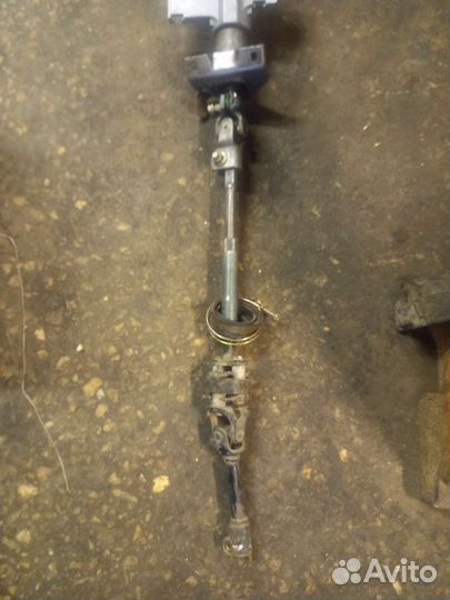 Nissan murano z50 рулевая колонка