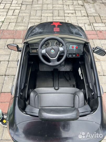 Электрическая машинка BMV джип