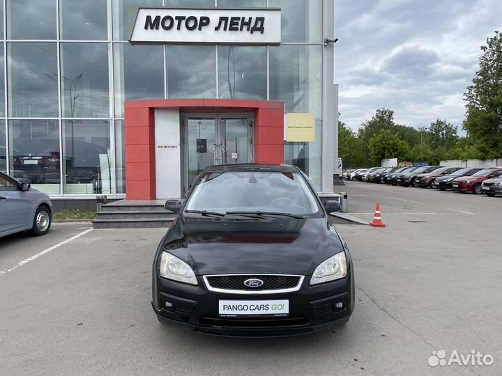 Ford Focus 1.8 МТ, 2007, 231 000 км