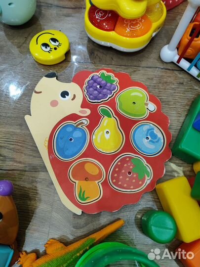 Развивающие игрушки