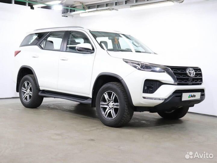 Toyota Fortuner 2.7 AT, 2021, 44 200 км