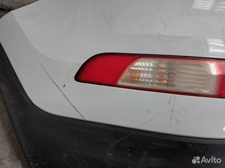 Бампер задний киа Sportage