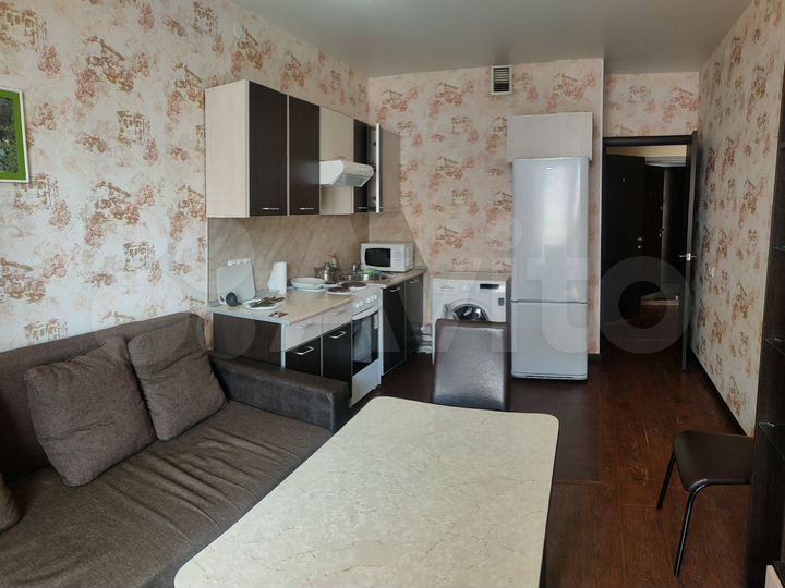 1-к. квартира, 45 м², 15/15 эт.