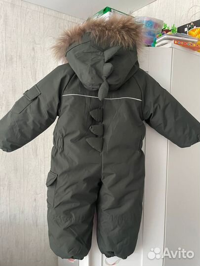 Зимний комбинезон 92