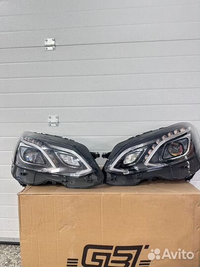 Фары Mercedes-Benz E 212 для переделки