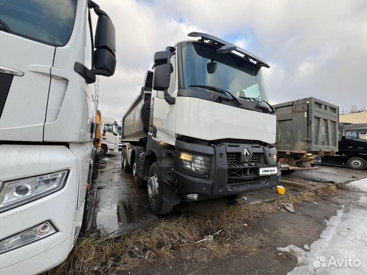 Самосвал 22 м³ Renault K480, 2022